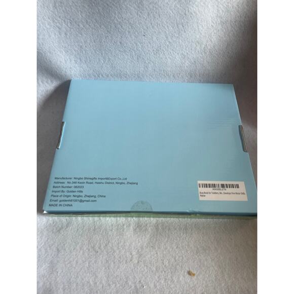 My Busy Book for toddlers 3+Learnng,Sensory Book Educational - Picture 5 of 9